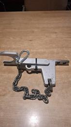 Double lock aanhanger, Ophalen