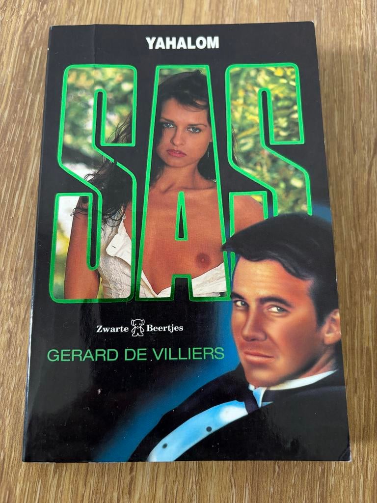 SAS door Gerard de Villiers, Ophalen of Verzenden, Gelezen, Nederland