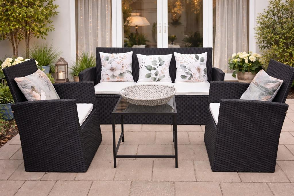 Mooi loungeset, Tuin en Terras, Tuinsets en Loungesets, Ophalen of Verzenden, Zo goed als nieuw, Kunststof