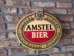 Amstel Bier reclame lamp, Ophalen of Verzenden, Gebruikt, Lichtbak of (neon) lamp