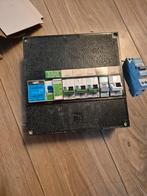 Gebruikte meterkast met groepen en aardlekschakelaar, Ophalen of Verzenden