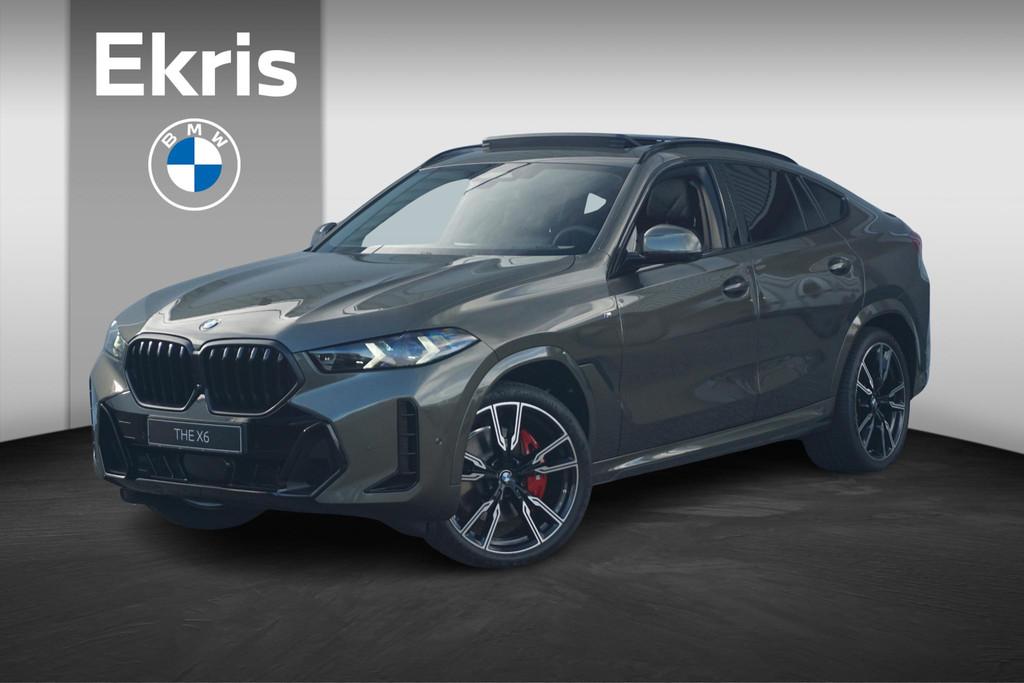 BMW X6 xDrive40i | M Sportpakket Pro | Travel Pack | Innovat, Automaat, Euro 6, X6, Zilver of Grijs