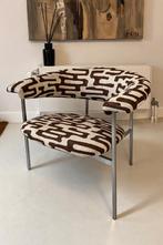 Rudolf Wolf fauteuil, Ophalen, Gebruikt, Leer, 75 tot 100 cm