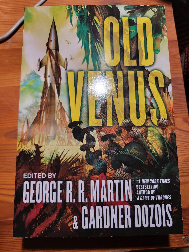 George R. R. Martin & Gardner Dozois (ed) - Old Venus, Boeken, Science fiction, Zo goed als nieuw, Ophalen of Verzenden