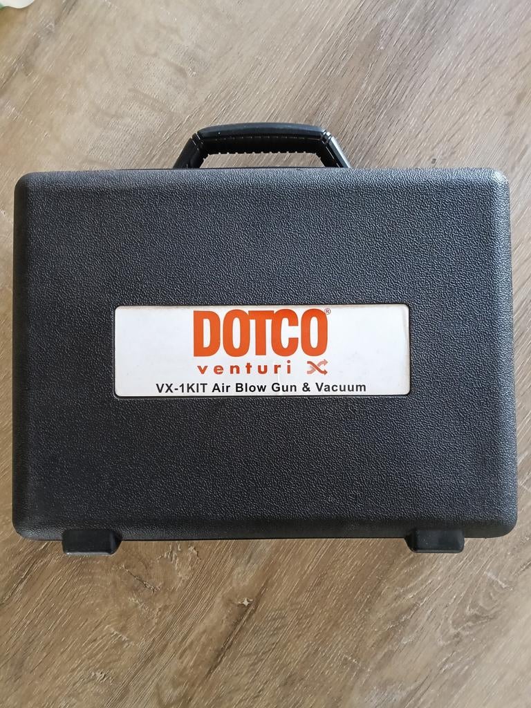 DOTCO Venturi VX-1KIT Air Blow Gun & Vacuum, Ophalen, Zo goed als nieuw