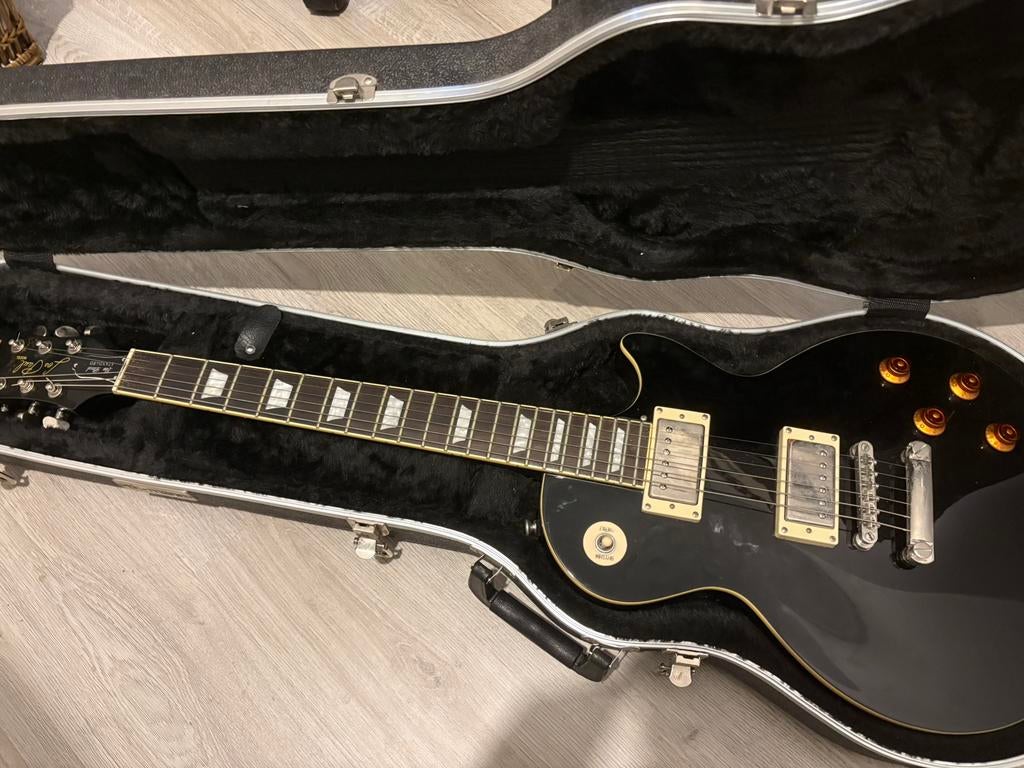 Epiphone Les Paul Standard met buizenversterker Bugera v22, Epiphone, Met versterker, Ophalen of Verzenden, Zo goed als nieuw