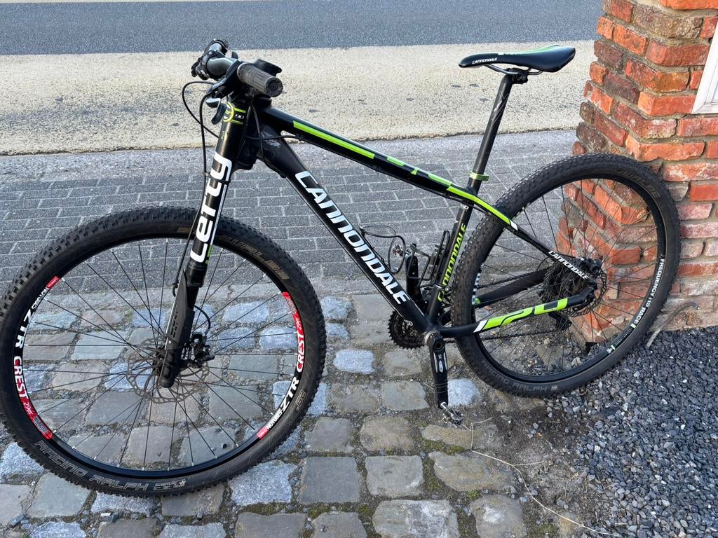 Te koop Cannondale MTB SI F29 met lefty, Ophalen, Zo goed als nieuw, Overige merken