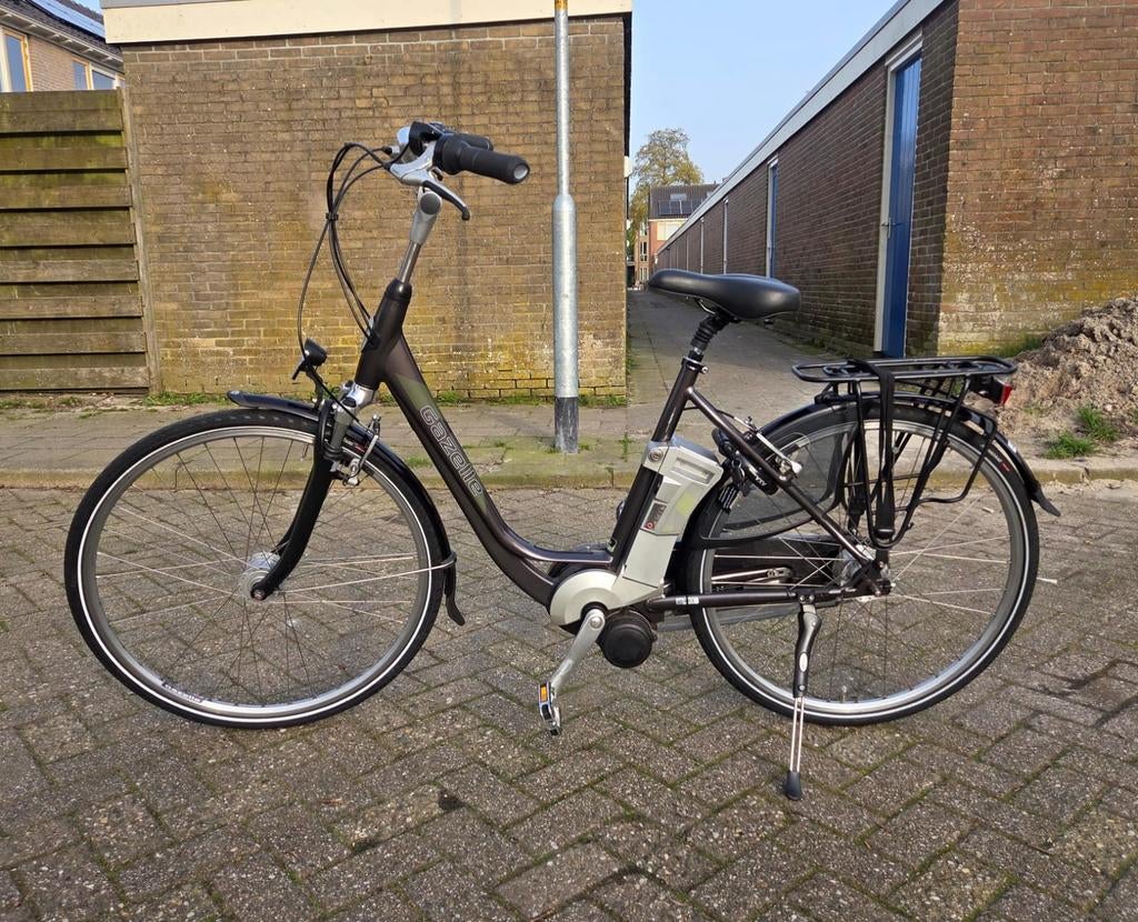 Elektrische Damesfiets Gazelle Impulse met uitneembare accu, 51 tot 55 cm, Ophalen, Gebruikt, Gazelle