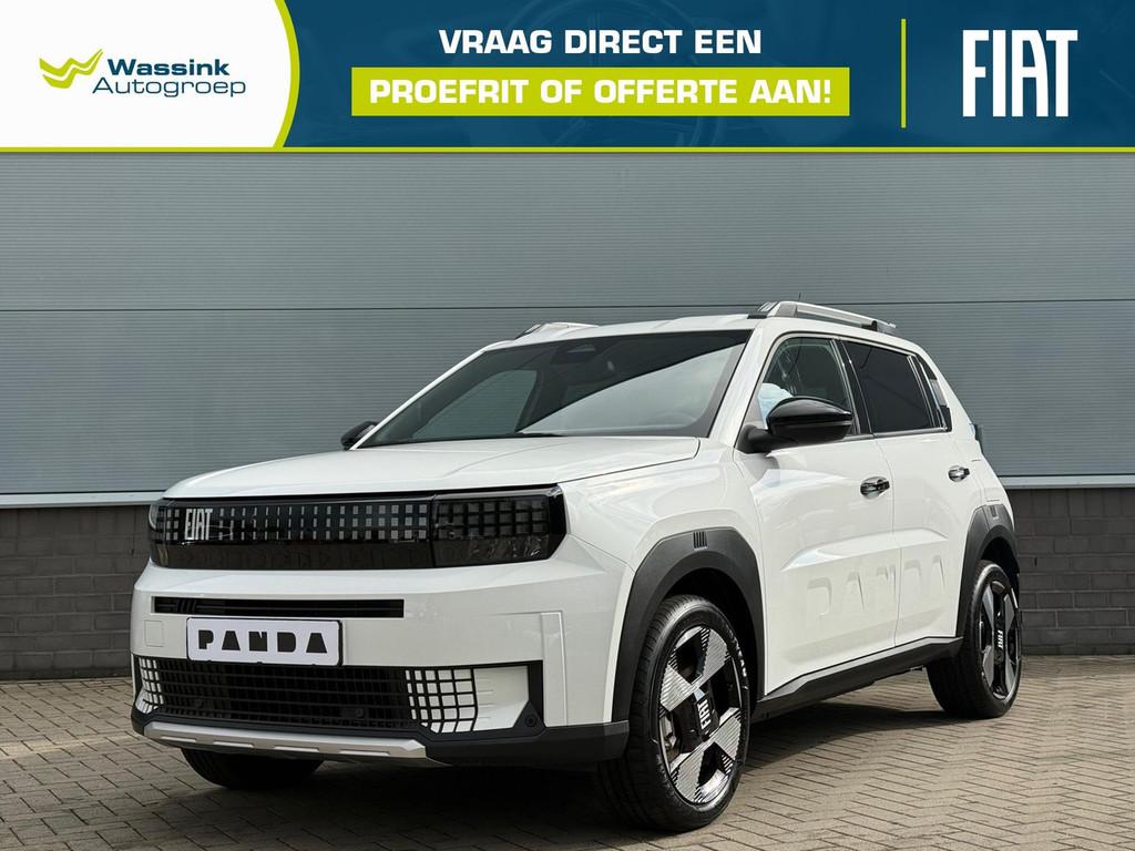 Fiat Grande Panda 44kWh 113pk La Prima | Stoel- en stuurverw, Automaat, Gebruikt, Panda, Te koop