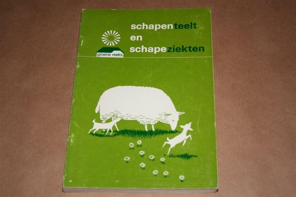 Schapenteelt en -ziekten — Groene Reeks — 1978, Ophalen of Verzenden, Gelezen