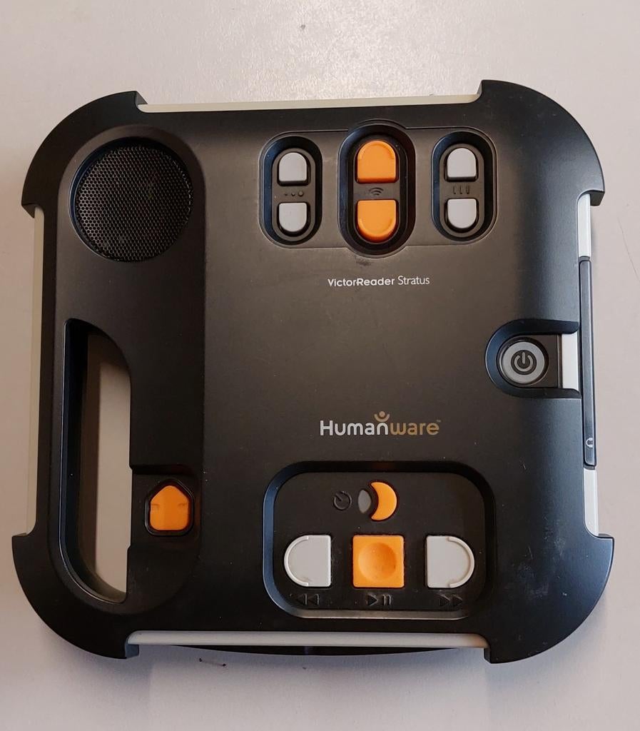 Victor reader, Ophalen