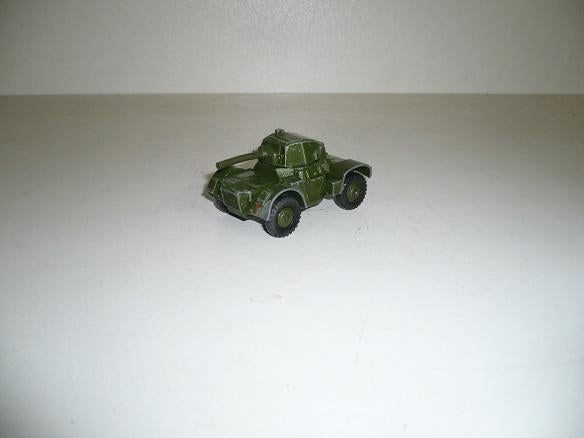 Dinky Toys Armoured Car, Ophalen of Verzenden, Gebruikt, Auto, Dinky Toys