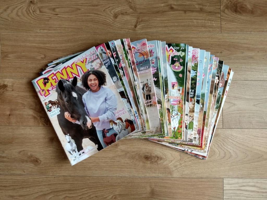 PENNY JAARGANG 2022 COMPLEET, Ophalen of Verzenden, Gelezen, Overige typen