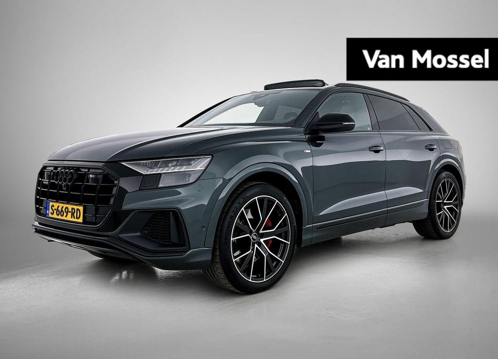 Audi Q8 55 TFSI e quattro Pro Line S 381 PK | S-line | 360 C, Auto's, Audi, Bedrijf, Te koop, Q8, 360° camera, 4x4, ABS, Adaptive Cruise Control