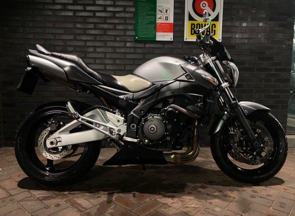 Suzuki GSR 600 A2 (volvermogen), Motoren, 4 cilinders, Gebruikt, Particulier, Minimaal motorrijbewijs A2