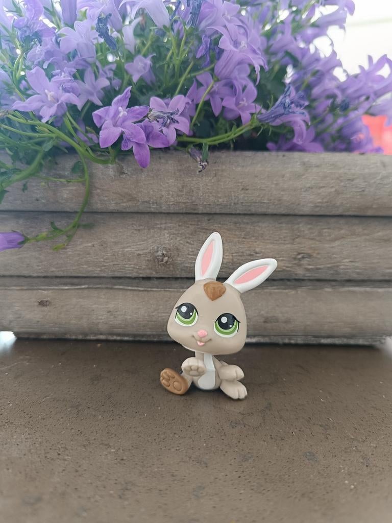 Littlest Petshop konijn, Ophalen of Verzenden, Zo goed als nieuw