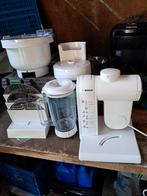 Bosch keukenmachine in zeer goede staat met veel accessoires, Ophalen, Zo goed als nieuw