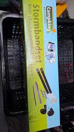 Stormbandset voor etui/cassetteluifel - Campking, Ophalen of Verzenden, Nieuw