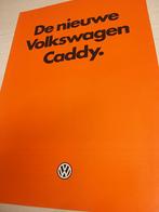 Mooie uitgave1982 Nederlands Volkswagen Caddy I folder izgst, Ophalen of Verzenden, Zo goed als nieuw, Volkswagen