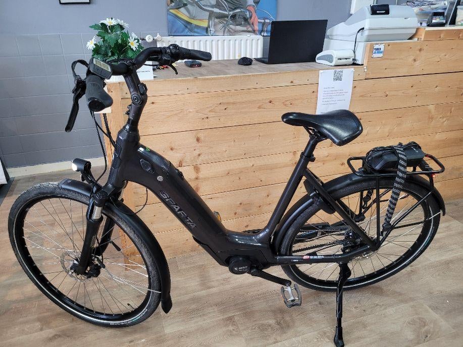 zeer goede sparta C-GRID ULTRA Dames ebike nu;1995,, Sparta, Ophalen of Verzenden, Zo goed als nieuw, 50 km per accu of meer
