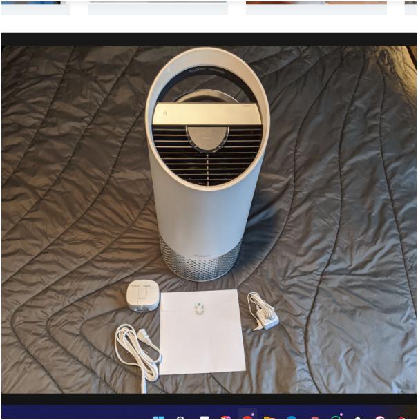 Leitz TruSens Z 2000 luchtreiniger met SensorPod zgan., Ophalen of Verzenden, Zo goed als nieuw, Luchtreiniger