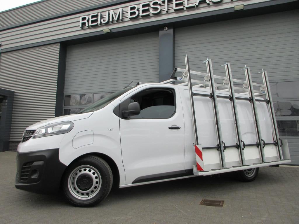 Opel Vivaro Electric L3 75 kWh glasresteel glasauto, Wit, Origineel Nederlands, Opel, 75 kWh