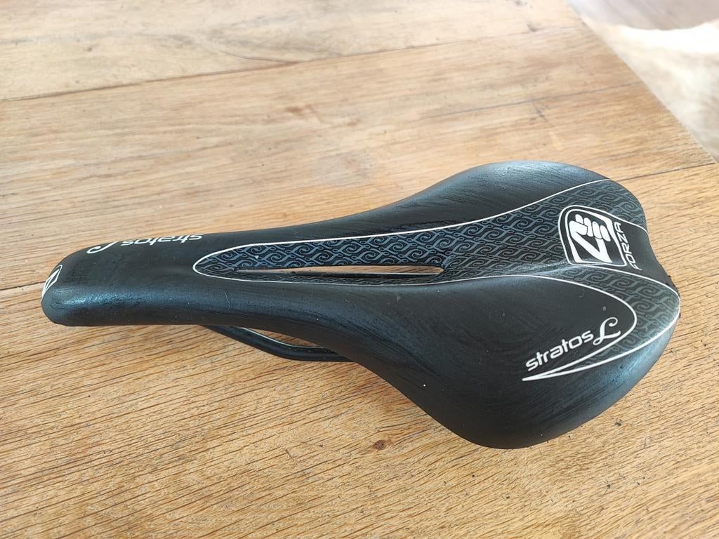 Forza Stratos racezadel, Fietsen en Brommers, Ophalen of Verzenden, Zo goed als nieuw, Zadel