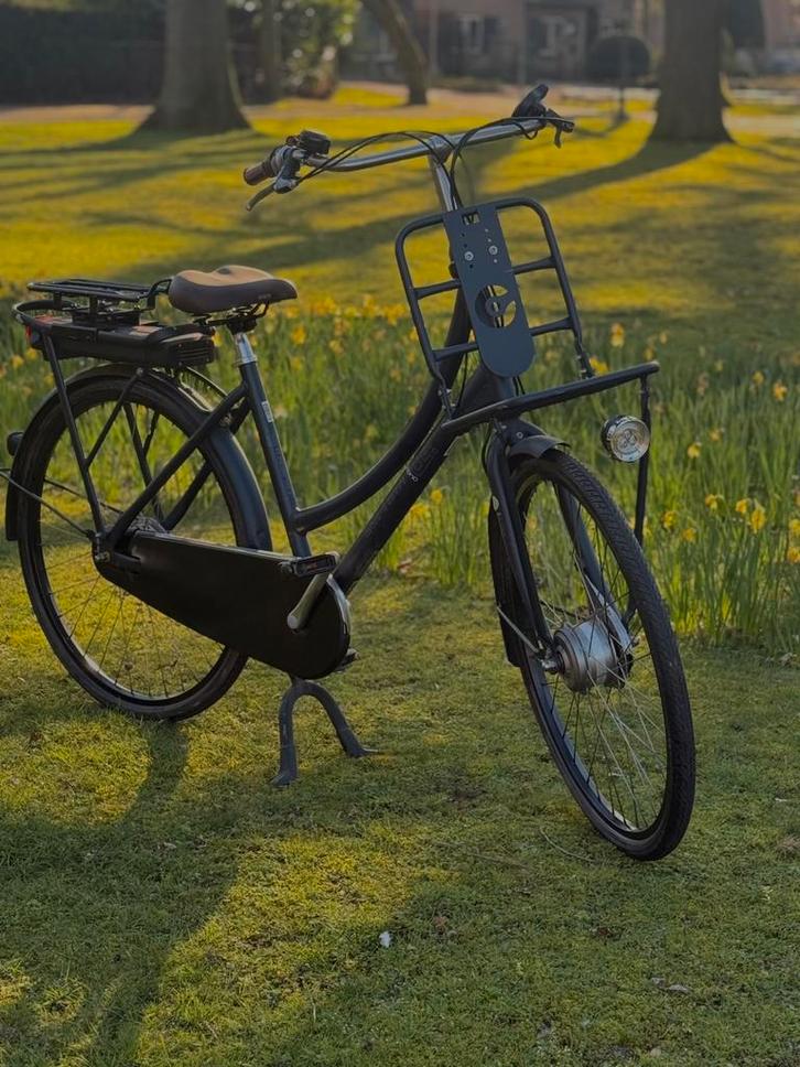 Cortina Ecomo E-bike, Fietsen en Brommers, Elektrische fietsen, Gebruikt, Cortina, 55 tot 59 cm, 50 km per accu of meer, Ophalen