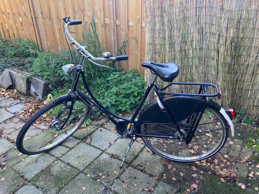 gazelle omafiets jaren '90, 56 cm of meer, Ophalen, Gebruikt, Versnellingen