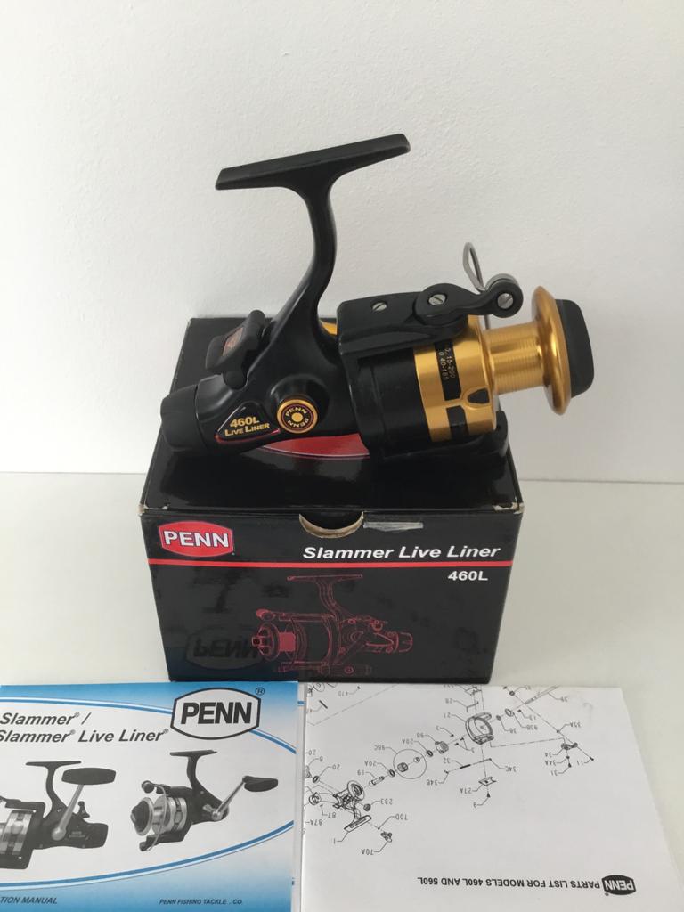 Penn Slammer 460L, Ophalen of Verzenden, Zo goed als nieuw, Molen