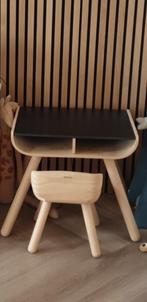 Kindertafel met stoel, Ophalen, Zo goed als nieuw, Tafel(s) en Stoel(en)