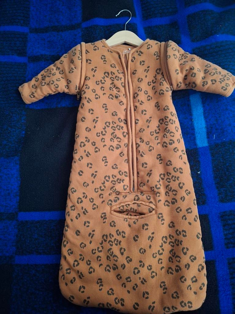 Baby slaapzak met afritsbare mouwen, maat 68/74/80, Kinderen en Baby's, Dekens, Slaapzakjes en Inbakerproducten, Ophalen of Verzenden