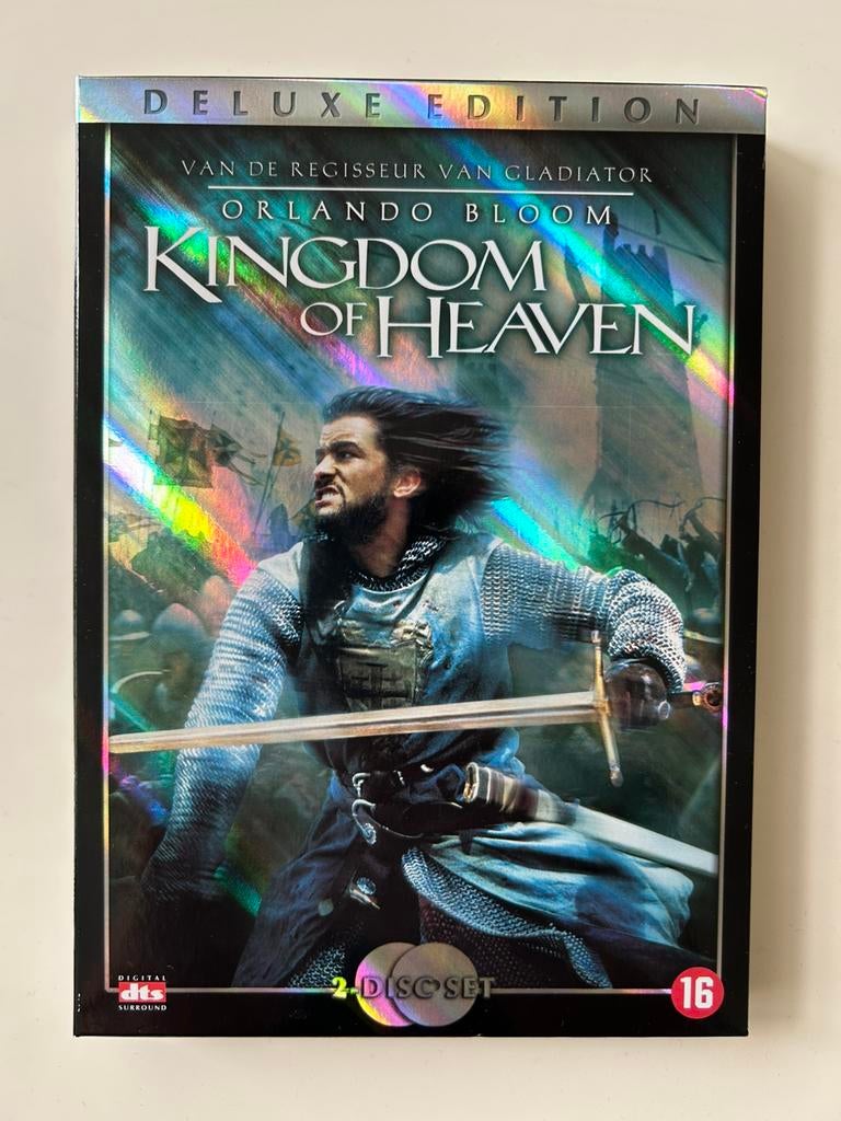 -Kingdom of Heaven- 2 Disc -v. Ridley Scott, Vanaf 16 jaar, Ophalen of Verzenden, Zo goed als nieuw, Oorlog