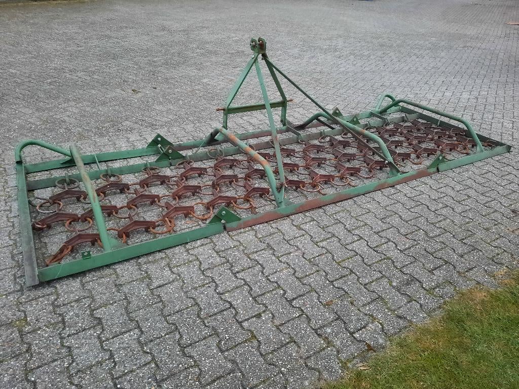 Weidesleep 4 mtr, Weidegang