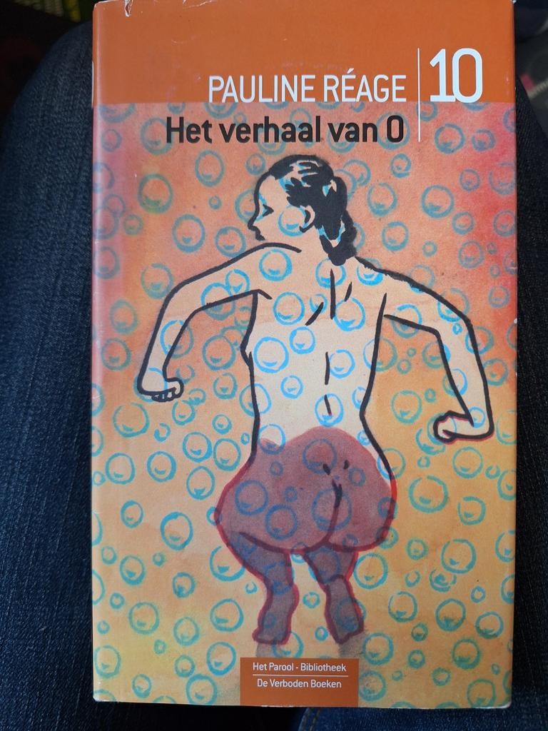 Pauline Reage - Het verhaal van O
ZGAN, Boeken, Ophalen of Verzenden, Zo goed als nieuw