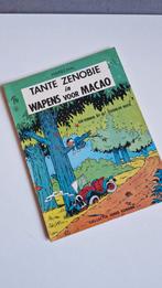 Tante Zenobie in Wapens voor Macao - Kuifje stripboek, Boeken, Ophalen of Verzenden