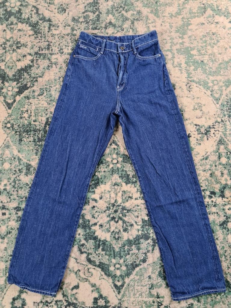 G-star Tedie ultra high long straight W27 L30 WMN Tulsi2730, Blauw, Ophalen of Verzenden, W28 - W29 (confectie 36), G-STAR RAW