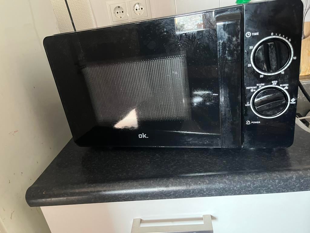 Ok magnetron, Witgoed en Apparatuur, Ophalen of Verzenden, Zo goed als nieuw