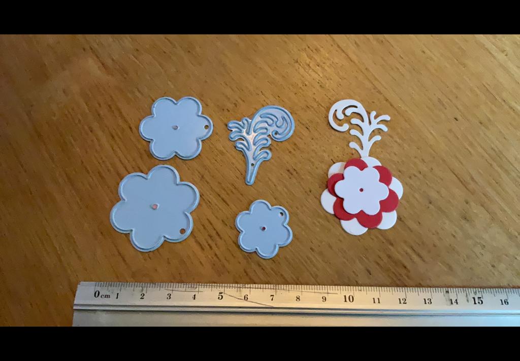 Snijmal set 4 delig van Marianne design 1082, Ophalen of Verzenden, Zo goed als nieuw, Pons of Mal