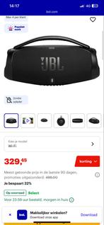 JBL Boombox 3 WiFi - Draagbare WiFi & Bluetooth Speaker, JBL, Overige typen, Ophalen of Verzenden, Zo goed als nieuw