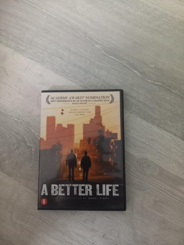 A better life ,dvd, Cd's en Dvd's, Cassettebandjes, Ophalen, Zo goed als nieuw, 1 bandje