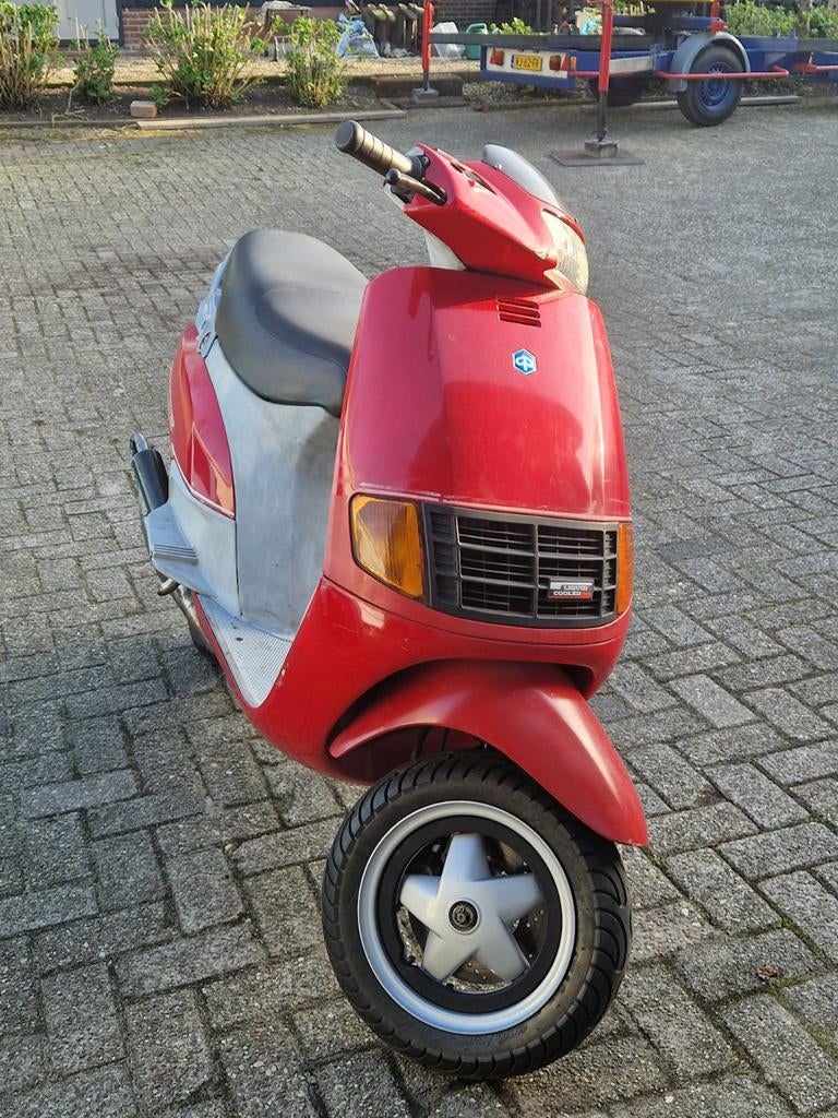 Piaggio quartz 70cc ac, Tweetakt, Overige modellen, Maximaal 45 km/u, 70 cc