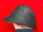Nederlandse helm M27 - WW2  Mooi exemplaar!, Verzamelen, Verzenden, Nederland, Helm of Baret