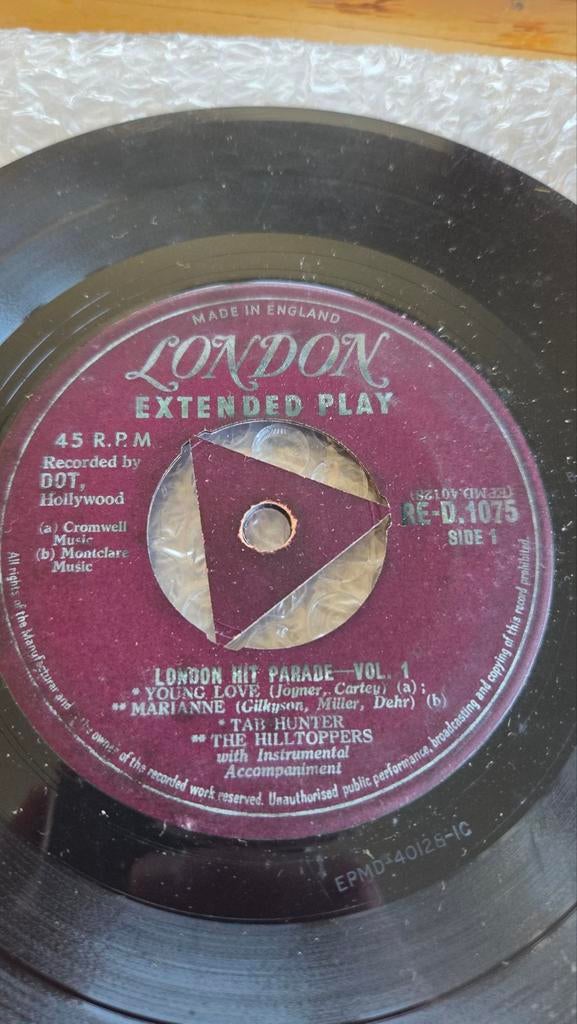 London Hit Parade - EP, Ophalen of Verzenden