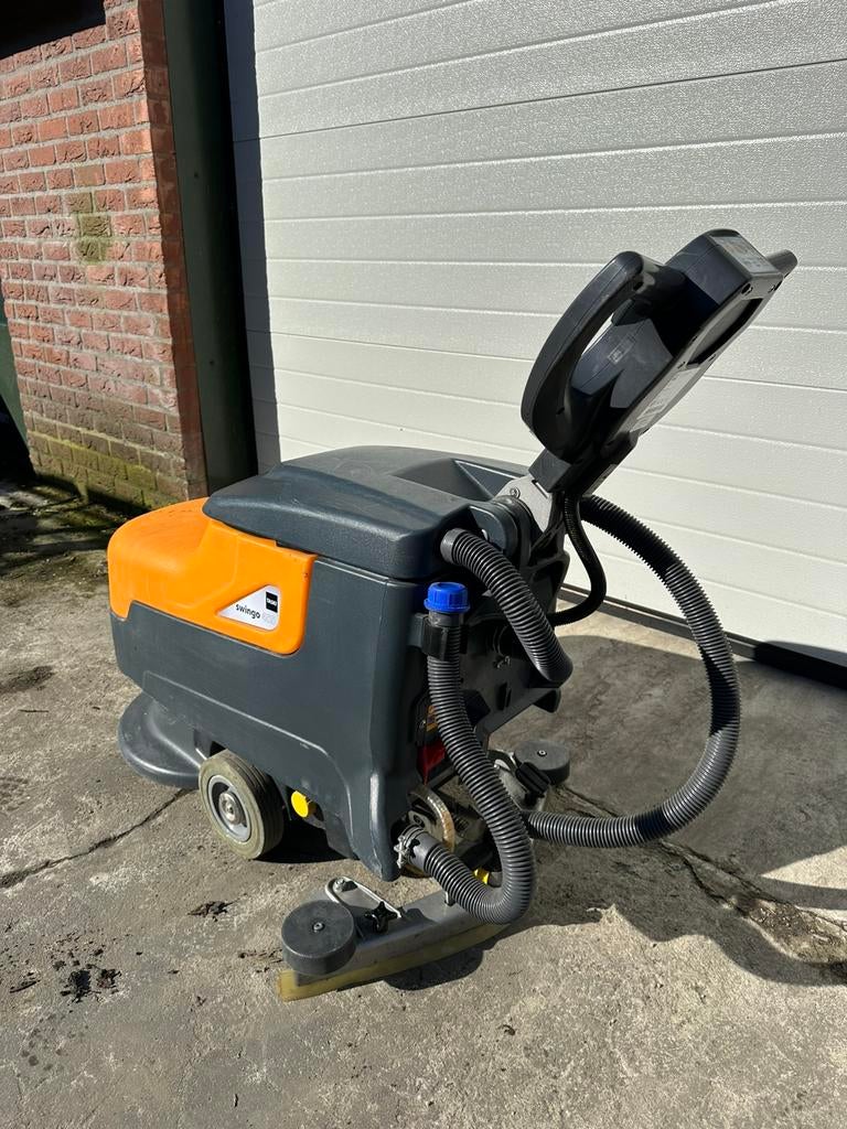 Taski Swingo 455 Schrobzuigmachine, Ophalen, Overige typen