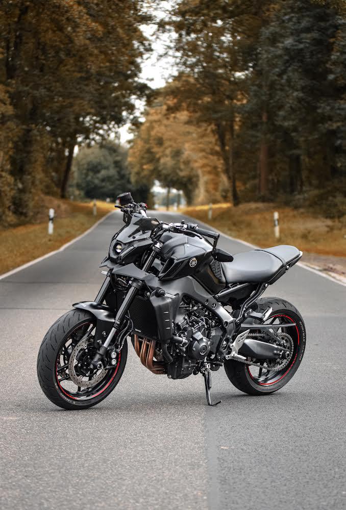 Yamaha mt09 2023 a2 (vol vermogen), Motoren, Ophalen of Verzenden