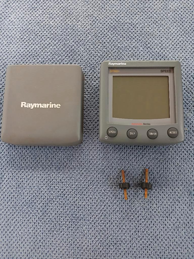 Raymarine ST60+ instrument, speed, snelheid, Ophalen of Verzenden, Zo goed als nieuw, Overige typen