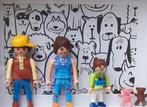 Playmobil poppetjes in kastje leuk item, Ophalen