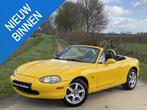 Mazda MX-5 NB 1.6i 110PK CALIFORNIA EDITION, Auto's, Mazda, Achterwielaandrijving, Cabriolet, 990 kg, Leder