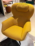 Pode Flair Fauteuil - Okergeel - In Nieuwstaat!, Ophalen, Zo goed als nieuw, Stof, 75 tot 100 cm